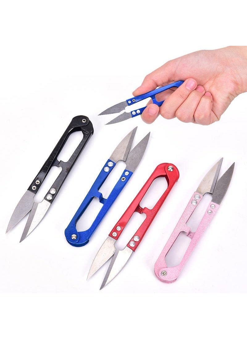 AKADO 3 PCS Portable Embroidery Sewing Stitch Tool Snips Thrum Thread Cutter Tailor clipper Scissors