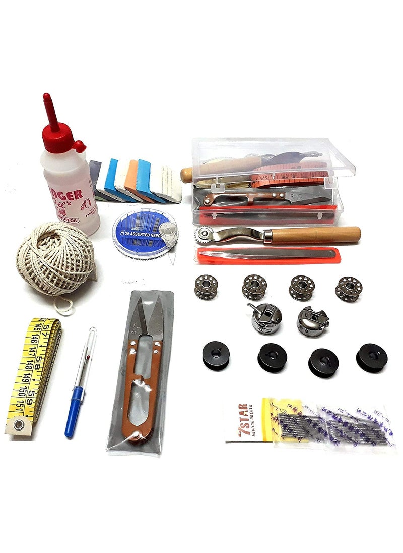 Hesch 9 Multipurpose Tailoring Sewing Kit Daily Needs Multipurpose Travel Kit with All Accessories