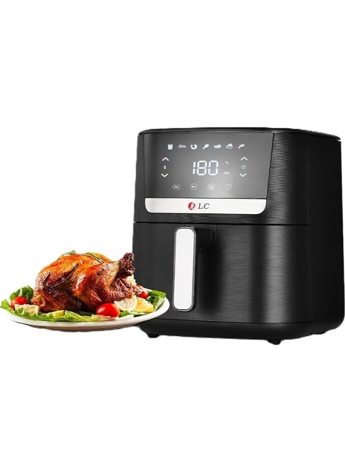 DLC-2170 Air Fryer,Smart Touch Screen with 8 Presets Air Fryer Oven for Roast,Bake,Grill for Oilless Cooking | 7L, 1600W