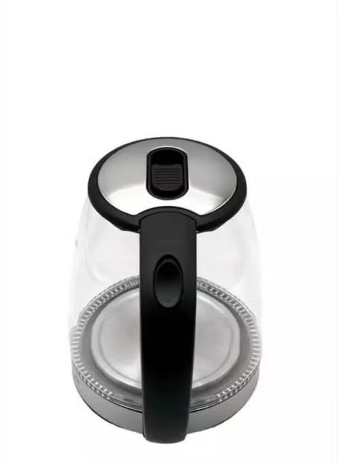 2L Electric Glass Kettle with blue light