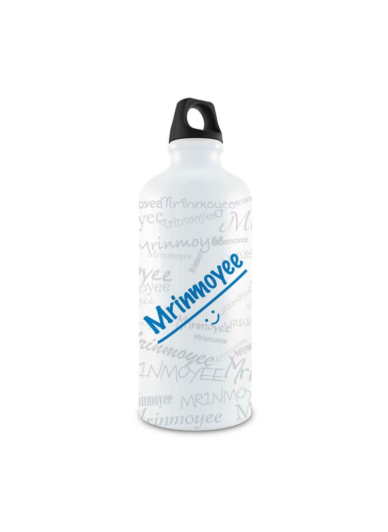 Hot Muggs Me Graffiti Bottle Mrinmoyee Personalised Name Steel 750ml 1 Unit