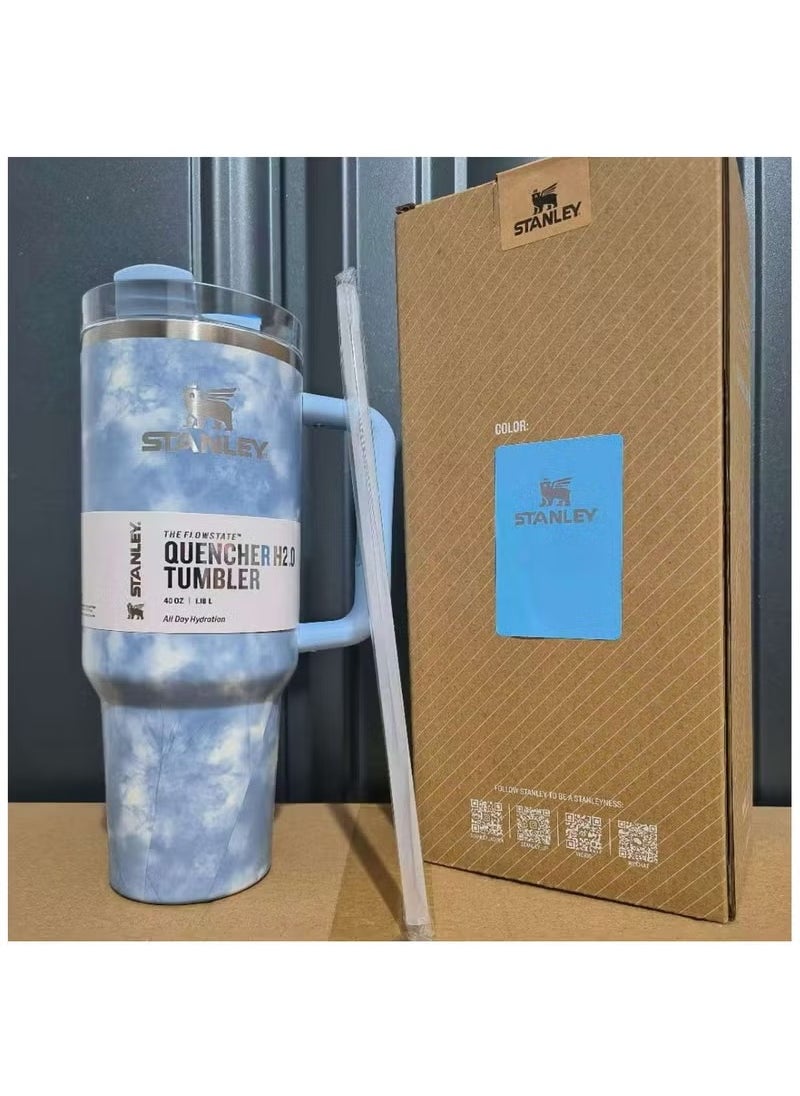 40 OZ car cup stainless steel car insulation