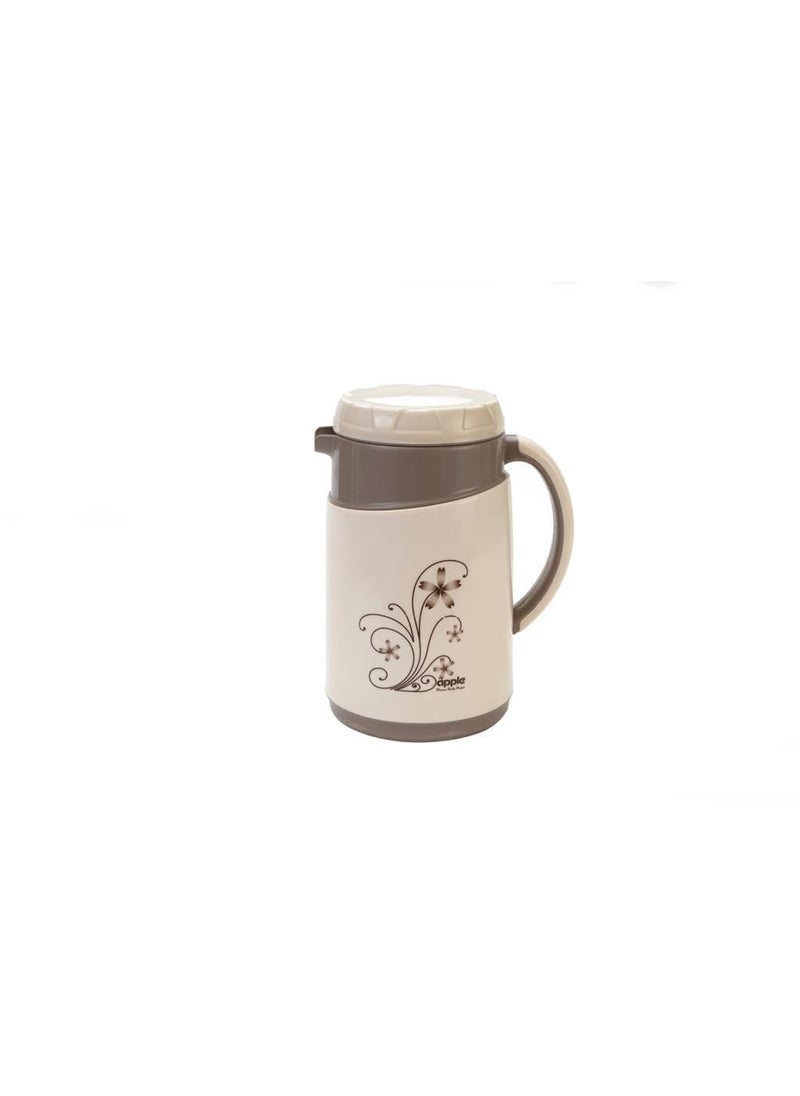 Cheet enterprise Thermos 1700 ML Insulated Tea Pot Kettle Thermos Water Jug Hot Cold LeakProof Lid Thermoware MultiColor