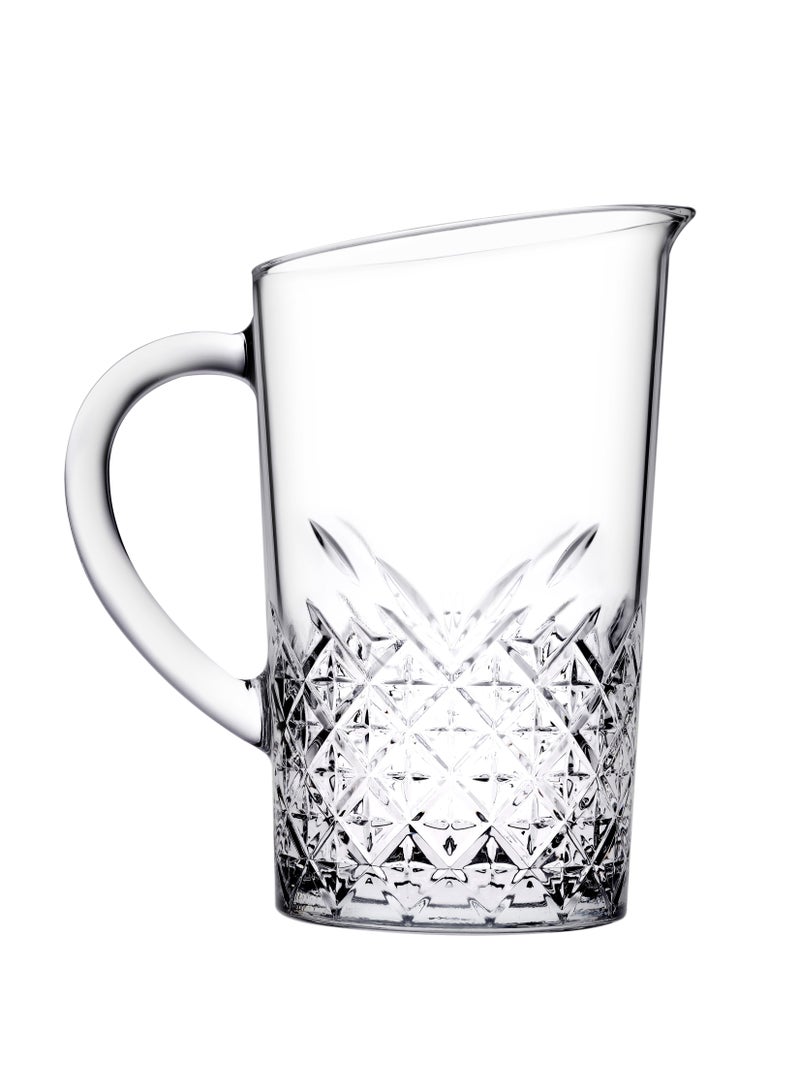 Timeless Glass Jug 1440cc – Elegant & Durable Water Pitcher for Everyday Use