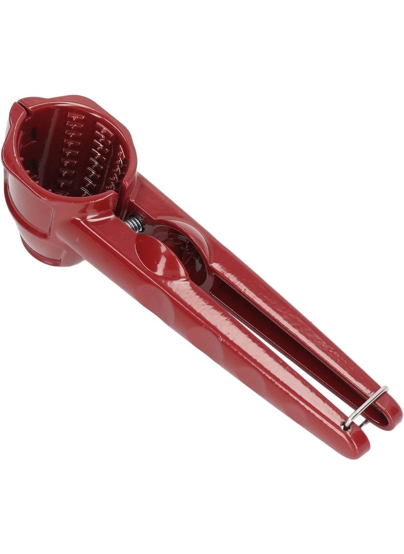 Dayanadhi Walnut Cracker Nut Cracker Tool with 10 Rows of Encrypted Serrations Multifunctional Heavy Duty Nuts Opener Cutter Tool Suitable for Walnut Chestnut Pistachio Macadamia Nuts