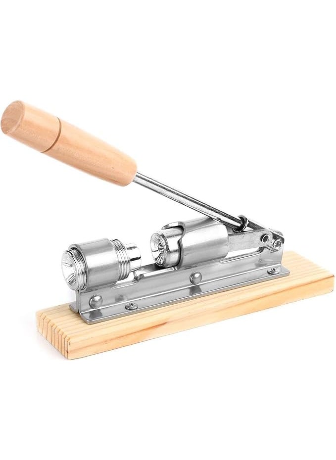 Toriox Nutcrackers for Nuts Pecans Heavy Duty Nut Cracking Tools Adjustable Pecan Cracker Sheller Pecan Nut Cracker Opener Tool for Walnuts Pecans Hazelnuts Almonds Brazil Nuts
