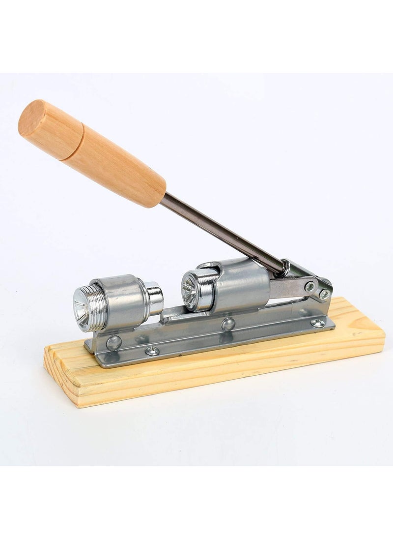 Toriox Nut Cracker Tool for All Nuts Heavy Duty Pecan Cracker Walnut Cracker Opener Tool for Walnuts Chestnuts Pecans Hazelnuts Almonds