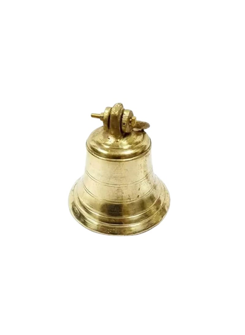 PRANCHI MetalsBombay Ghnata for Tample Bell 400 Gm Ghanta