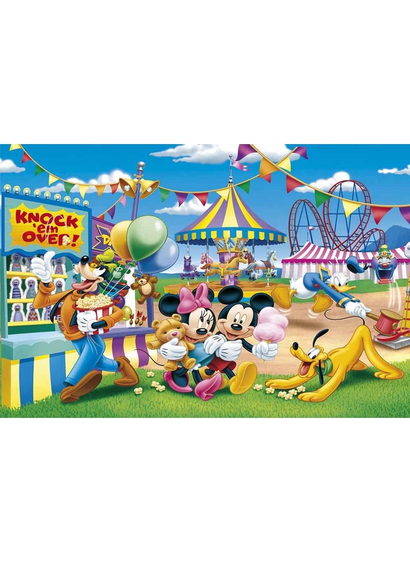 wallpics Mickey Mouse Cartoon Painting Poster Waterproof Vinyl Sticker for Kids RoomHome Decor can13962
