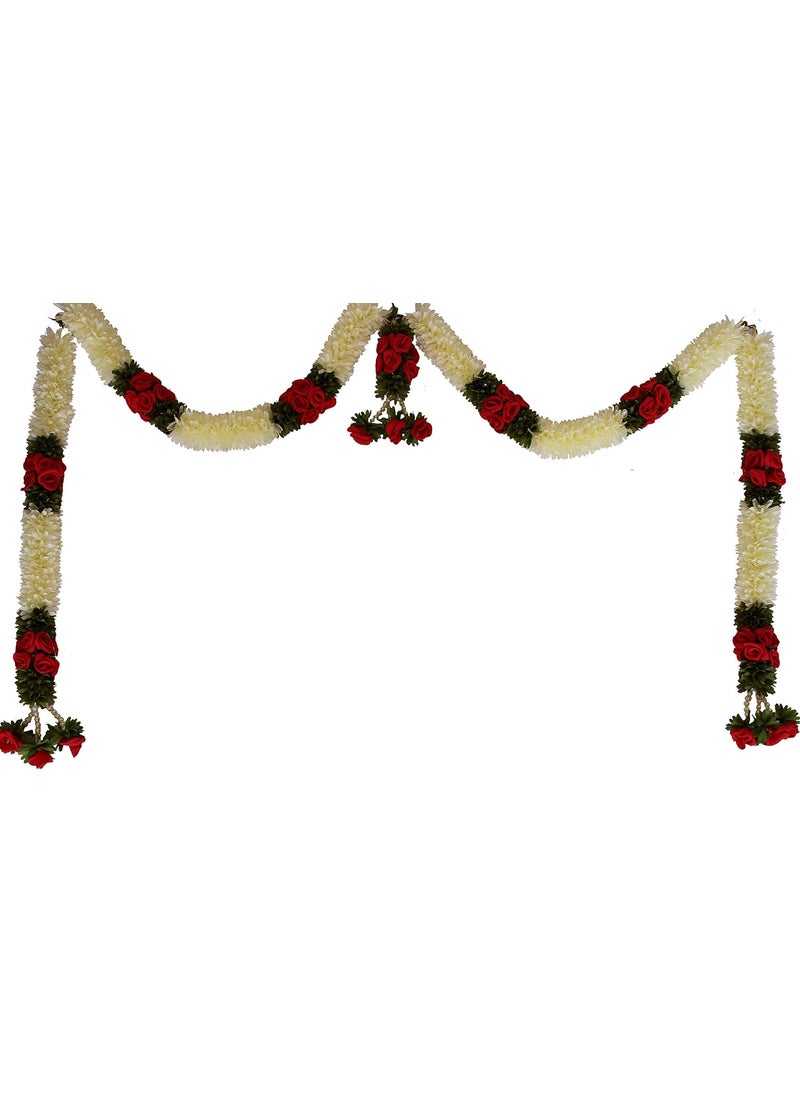 Daedal crafters Rajinigandha Flower Door Set DC278 Hanging