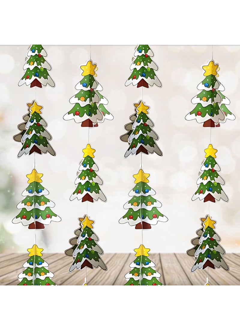 Special You Mini Tree Frill for Christmas Decorations Items for Home Decor Wall Decor Items for Living Room Home Decor Items for Hall Home Decor Items for Christmas Decor Pack of 12 Pcs