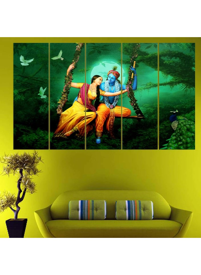 PARI ARTS Wood Photo Frame Multicolour Modern Large