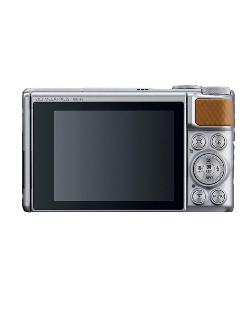 Power Shot SX740 HS Lite Silver With Tripod & Accessories