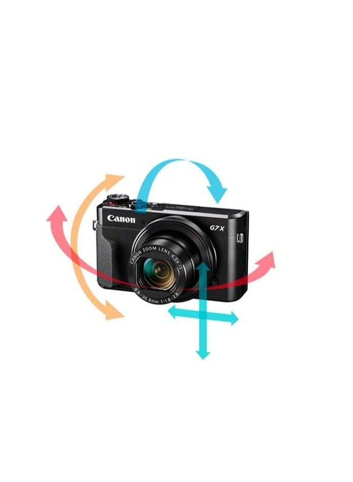 PowerShot G7 X Mark II Digital Camera With Tripod & Accessories