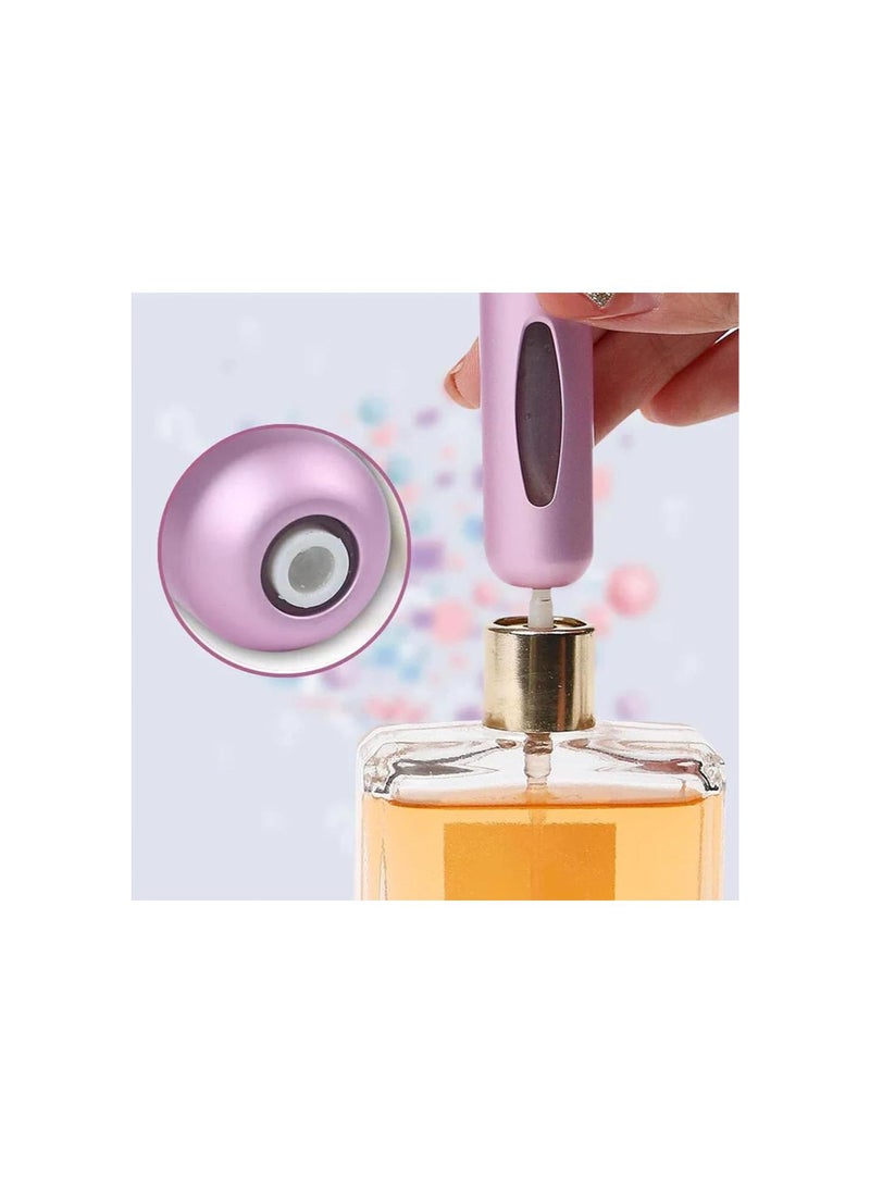 8PCS Goodwillbrave Portable Perfume Atomizer, Refillable Travel Perfume Atomizer, Portable Mini Refillable Perfume Bottle, Perfume Travel Refillable, Travel Perfume Bottle Refillable
