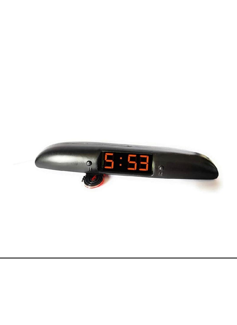 Dolphin Digital Led Santro Clock ORANGE display