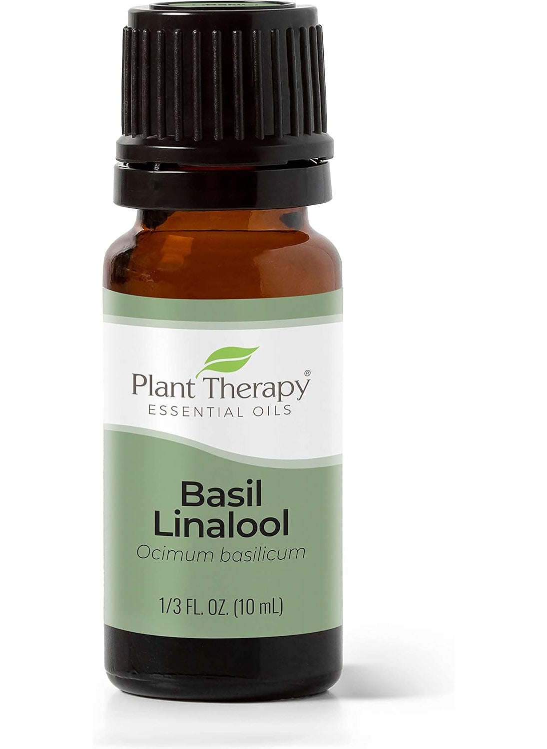 Plant Therapy Basil Linalool Essential Oil 10 mL (1/3 oz) 100% Pure, Undiluted, Therapeutic Grade