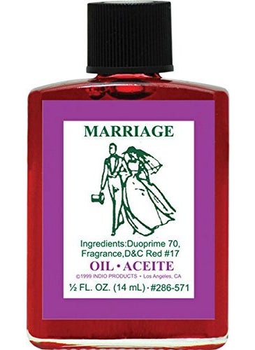 Indio Marriage Oil - 0.5oz