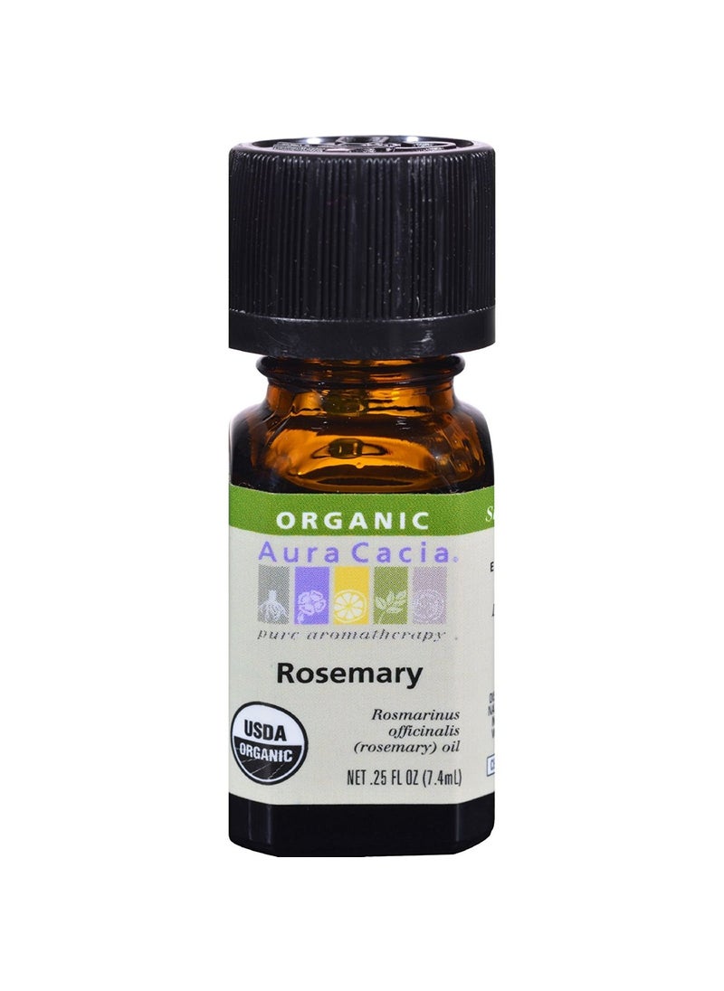 Aura Cacia Essential Oil OG2, Rosemary, 0.25 Fluid Ounce