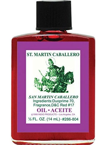 Indio St.Martin Caballero Oil - 0.5oz