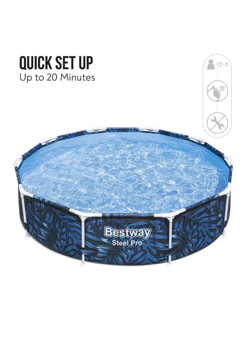 Bestway Steel Pro Round Pool 3.05mx66cm