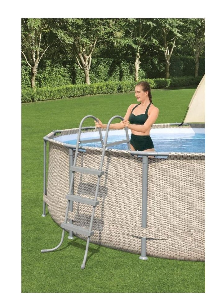 Bestway Power Steel Round Pool Set 3.96 x 1.07m