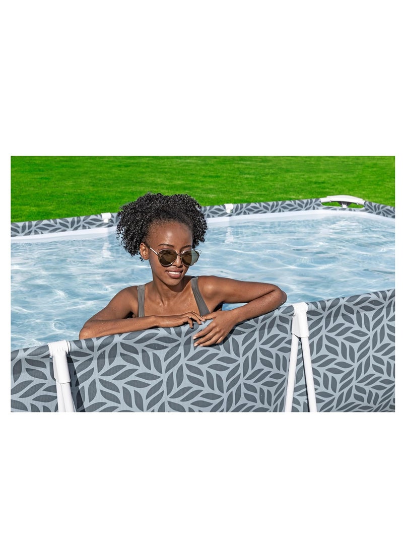 Bestway Steel Pro Rectangular Pool Set 3.66mx2.01mx66cm