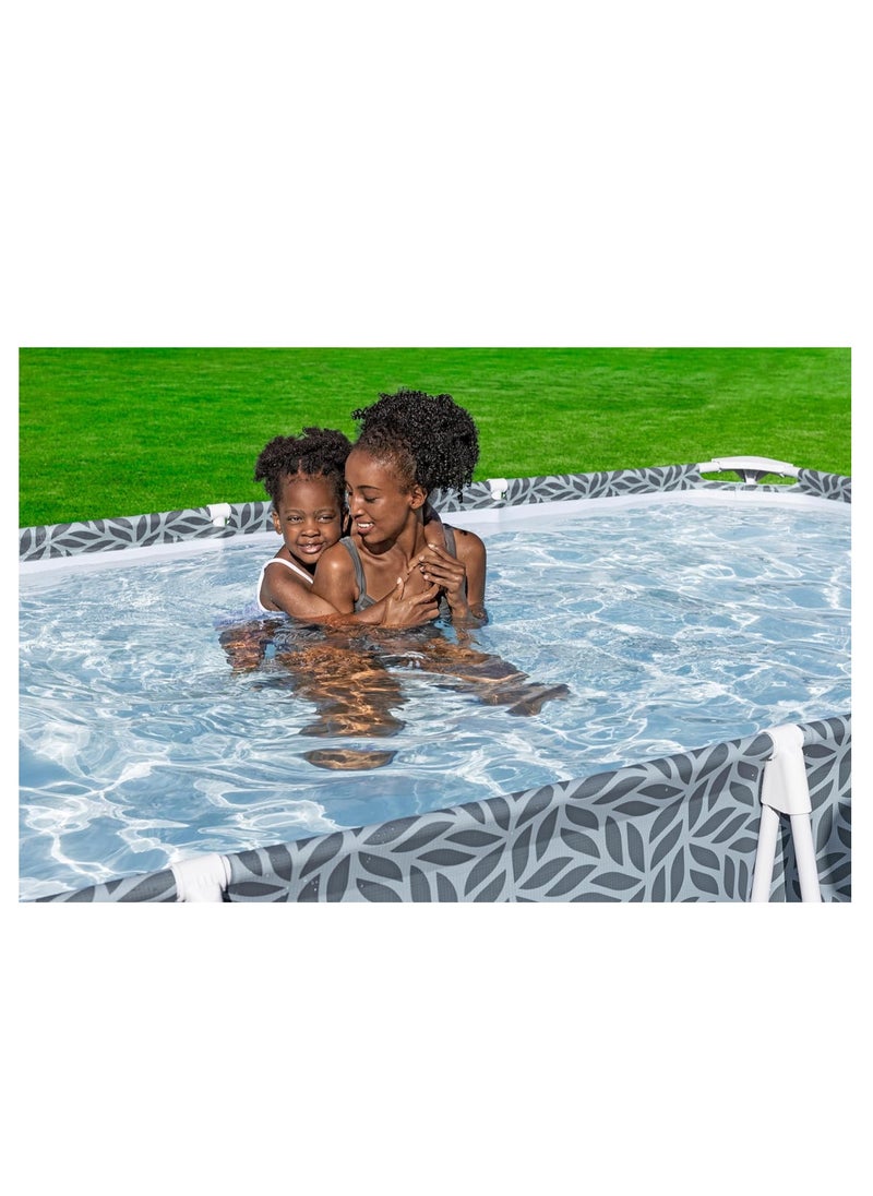 Bestway Steel Pro Rectangular Pool Set 3.66mx2.01mx66cm