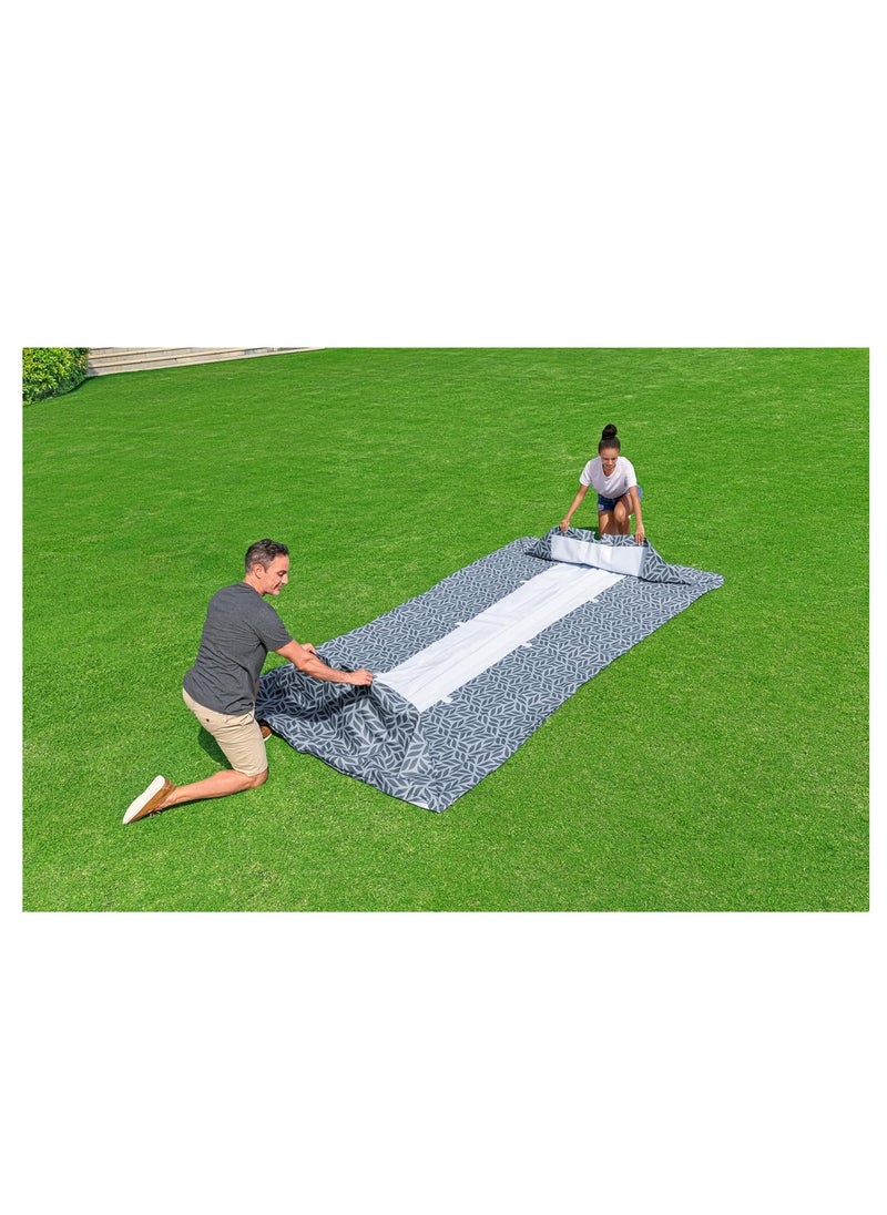 Bestway Steel Pro Rectangular Pool Set 3.66mx2.01mx66cm