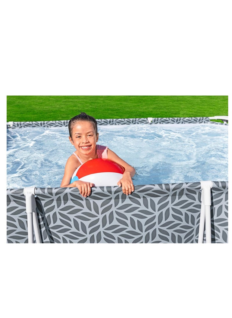 Bestway Steel Pro Rectangular Pool Set 3.66mx2.01mx66cm
