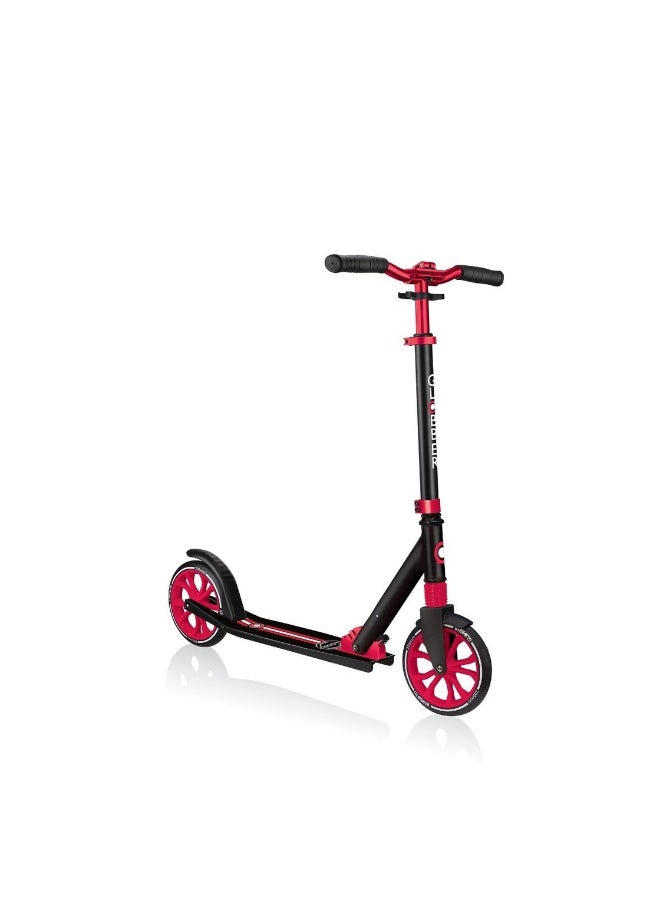 Globber NL 500-205 2-Wheel Scooter (Black/Red)