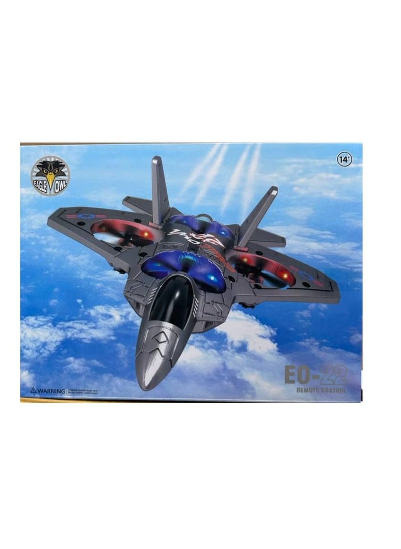 RC Jet Airplane Remote Controlled With Gravity Sensor