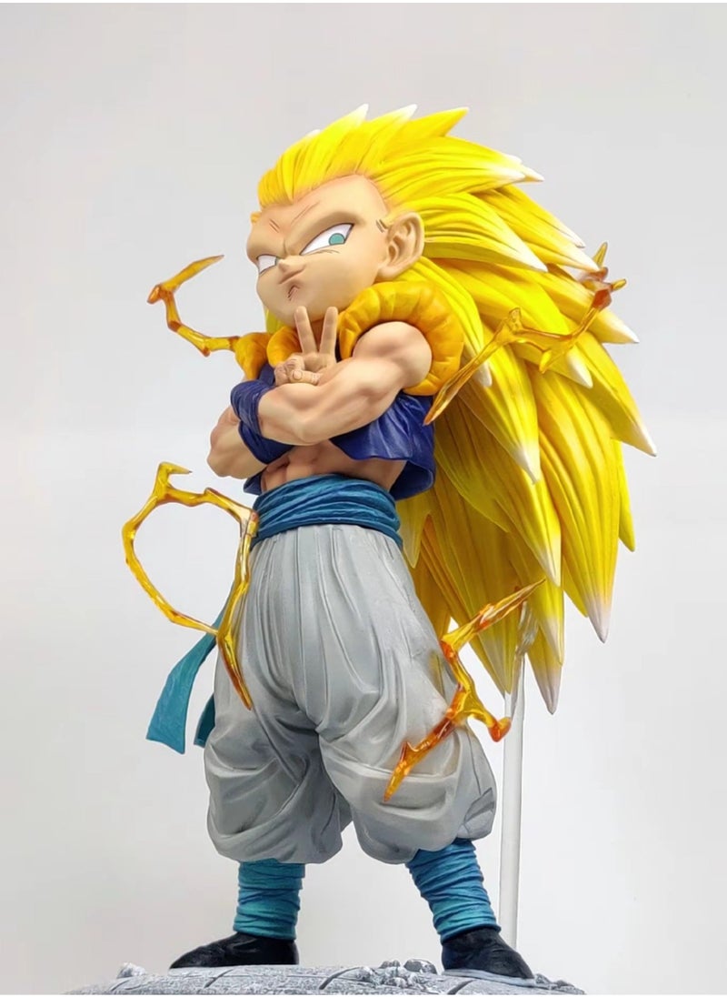 Dragon Ball - Super Saiyan Gotenks 24cm Action Figure birthday Gift