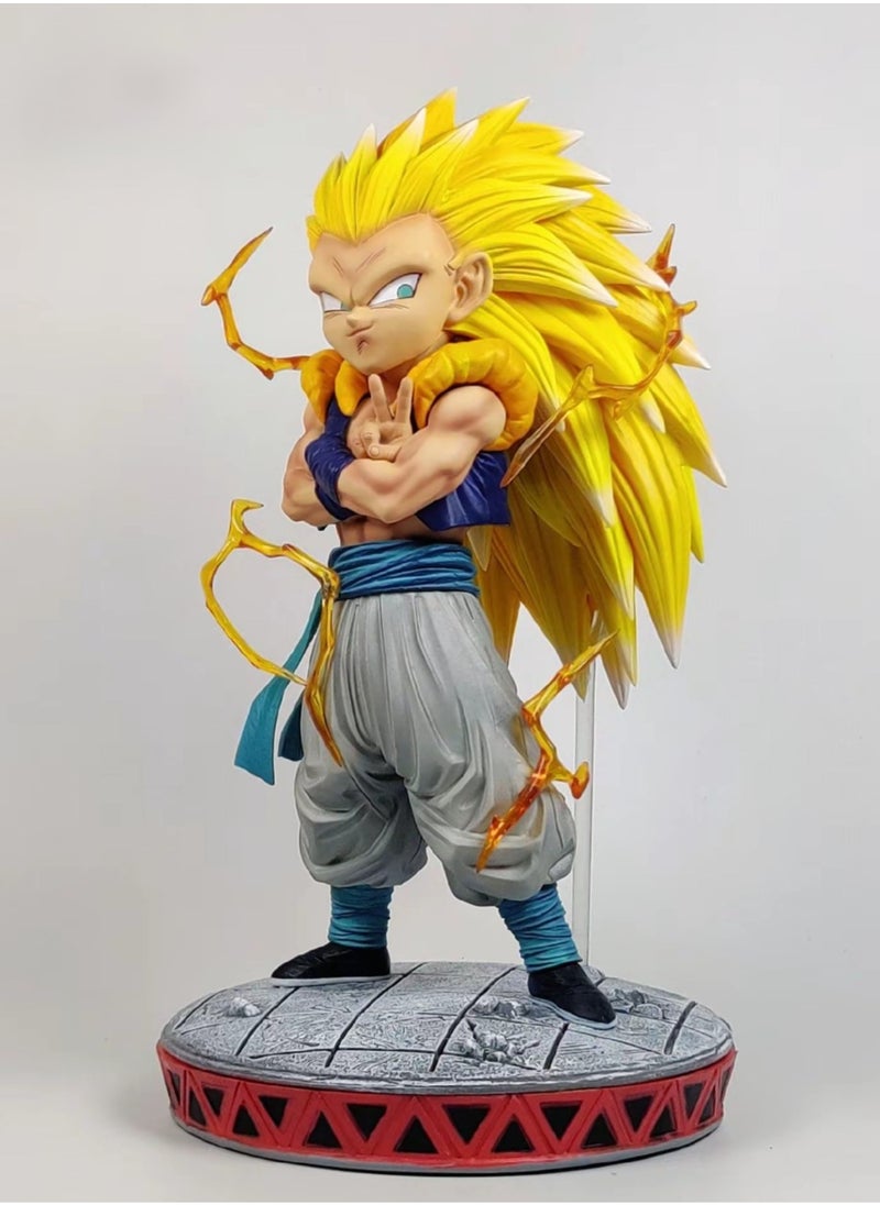 Dragon Ball - Super Saiyan Gotenks 24cm Action Figure birthday Gift