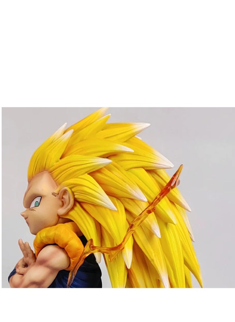 Dragon Ball - Super Saiyan Gotenks 24cm Action Figure birthday Gift