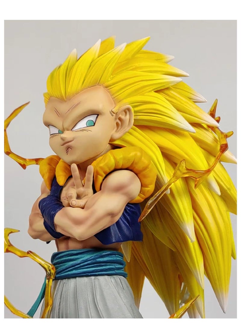Dragon Ball - Super Saiyan Gotenks 24cm Action Figure birthday Gift