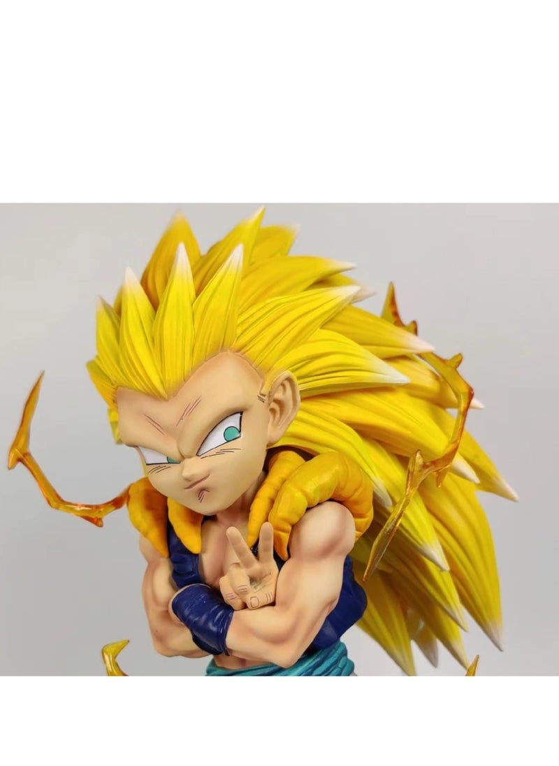 Dragon Ball - Super Saiyan Gotenks 24cm Action Figure birthday Gift