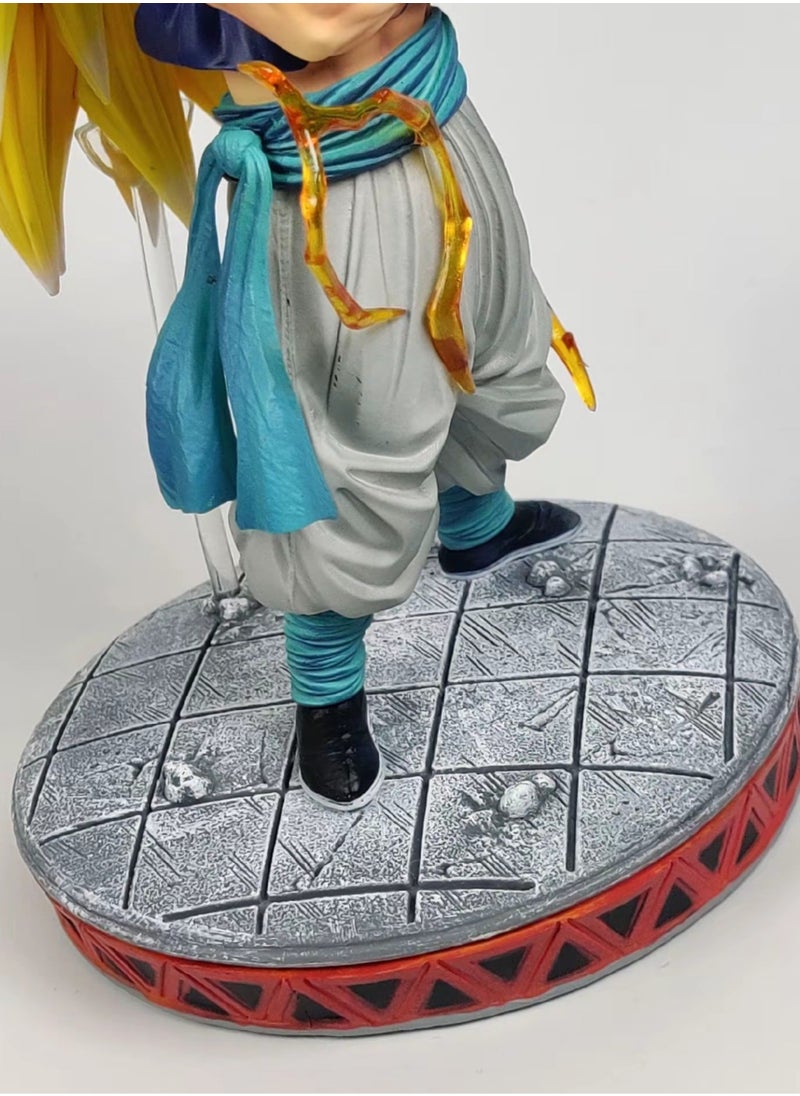 Dragon Ball - Super Saiyan Gotenks 24cm Action Figure birthday Gift