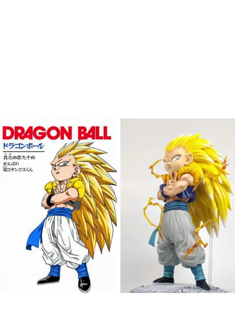 Dragon Ball - Super Saiyan Gotenks 24cm Action Figure birthday Gift