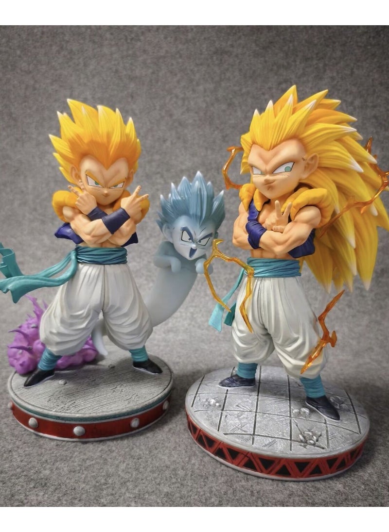 Dragon Ball - Super Saiyan Gotenks 24cm Action Figure birthday Gift