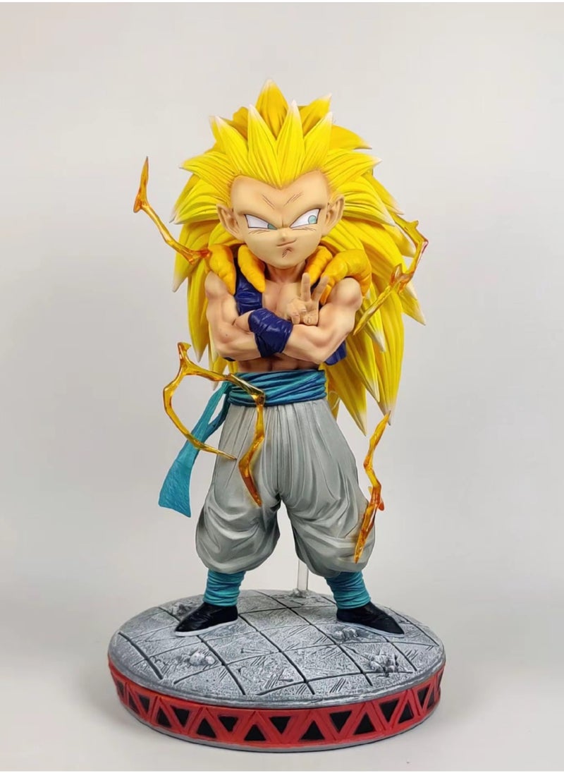 Dragon Ball - Super Saiyan Gotenks 24cm Action Figure birthday Gift