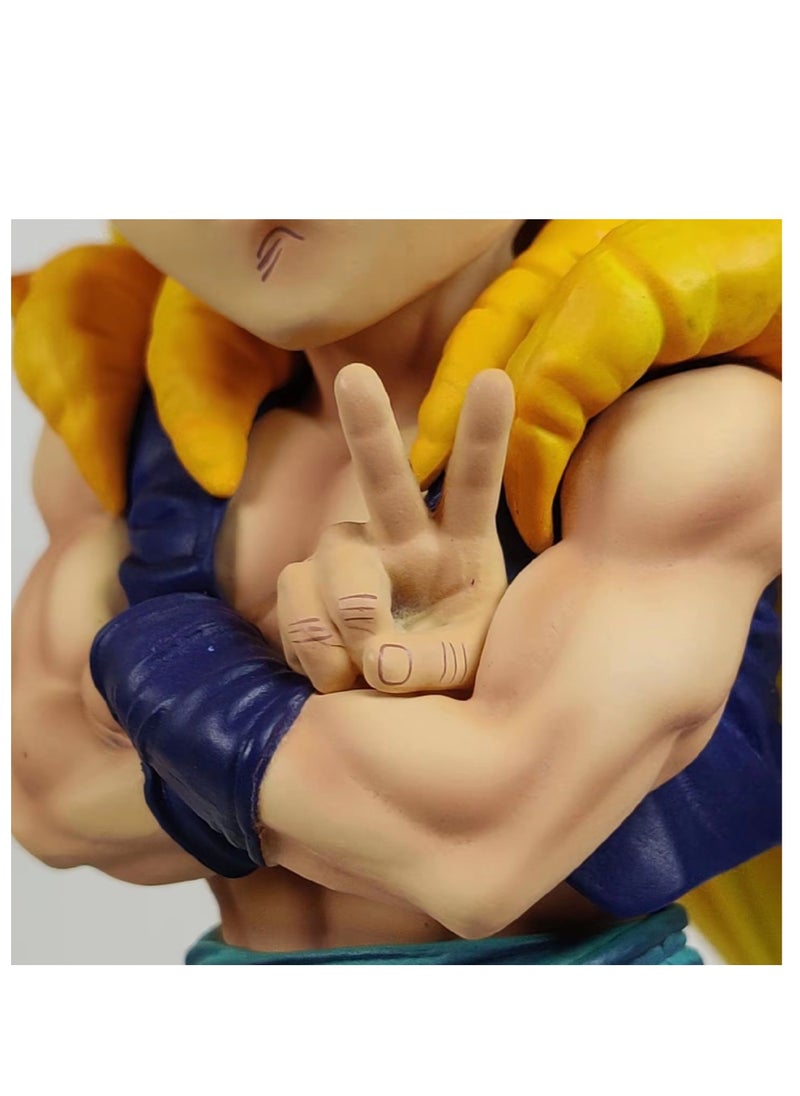 Dragon Ball - Super Saiyan Gotenks 24cm Action Figure birthday Gift