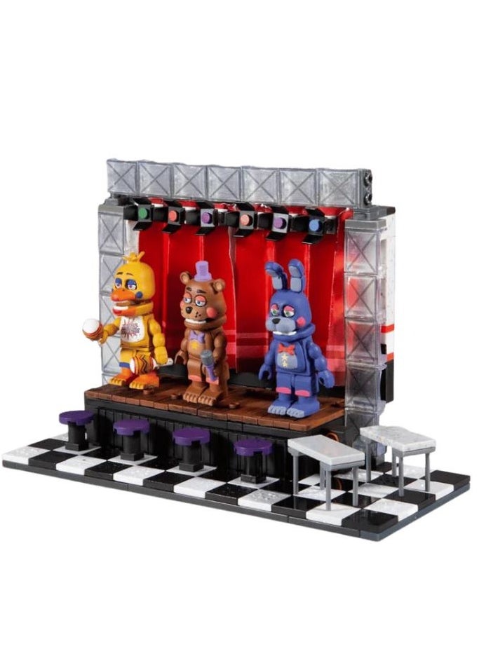 Five Nights at Freddy's Deluxe Buildable Playset