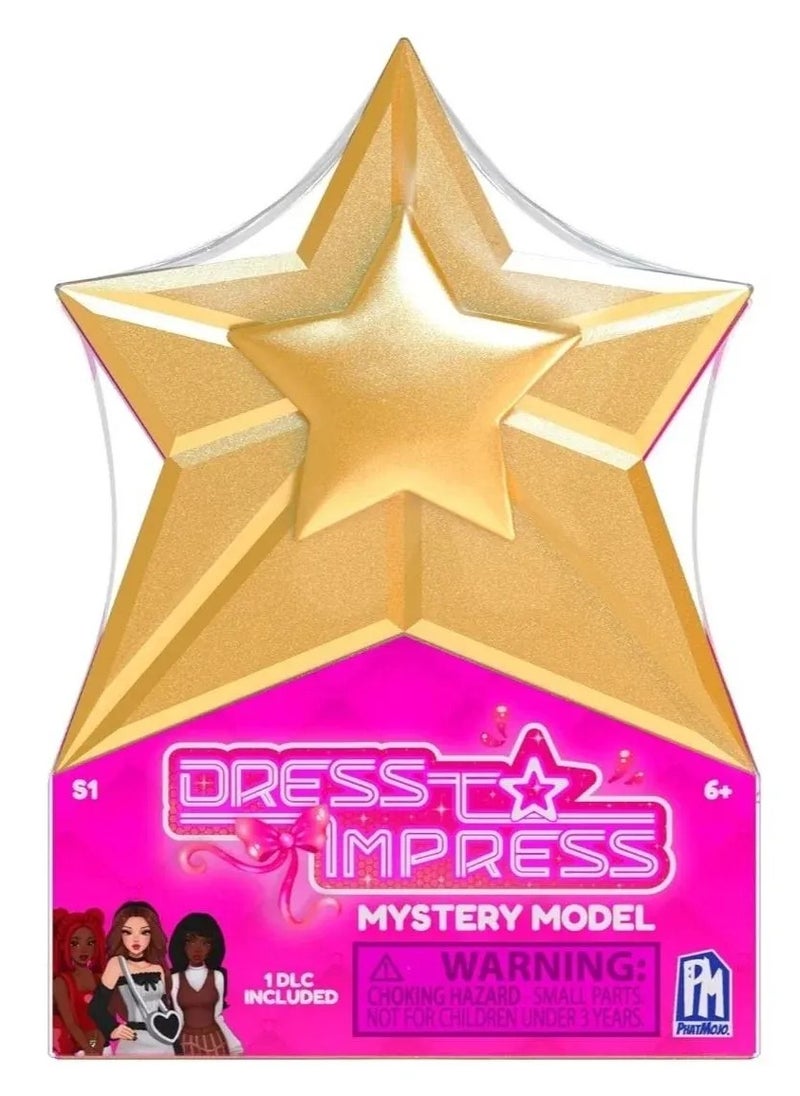 Dress To Impress - 1 Mystery Small Doll, Assorted