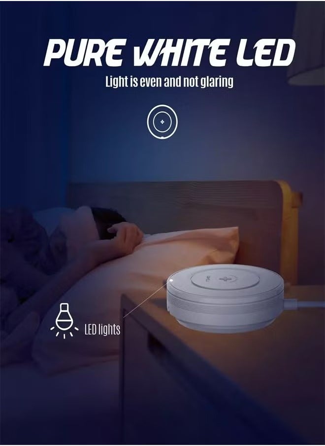 32W Wireless Charger 5-in-1 Wireless Charging Station with 15W Qi-Certified Wireless Charger & 32W USB-C Port PD Fast Charger, Portable Multiport Charger for iPhone, iPad, Samsung and More