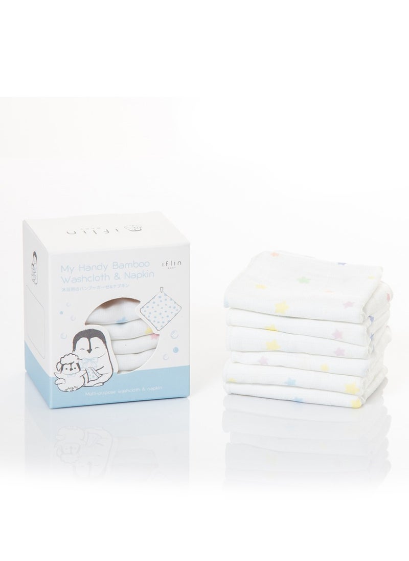 My Handy Bamboo Washcloth & Napkin 10