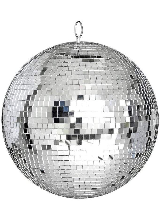 8Inch Rotating Glitter Disco Ball Dazzling Light Reflection for Epic Dance Parties Weddings Home Dcor and RetroThemed Events Perfect for DJs Clubs and Living Room Ambiance