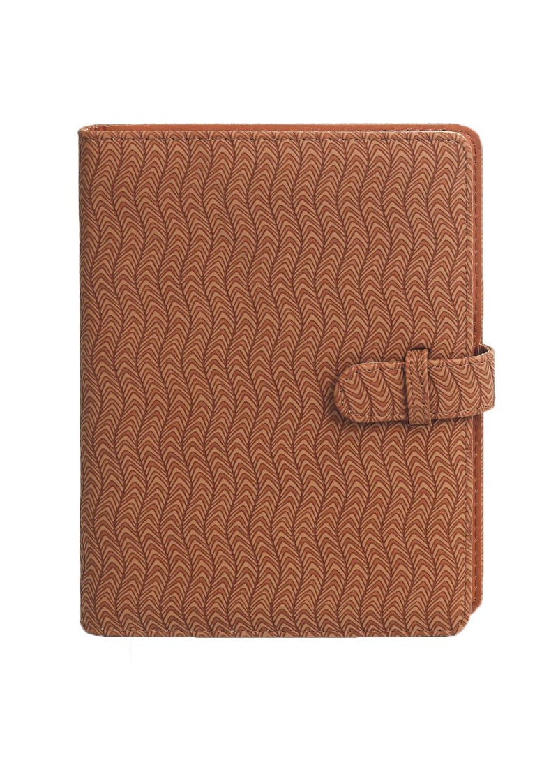 Stela 128 Pockets Mini Photo Album for Fujifilm Instax Mini 70 Polaroid PIC300P Film Instant Camera Name Card Brown Wave