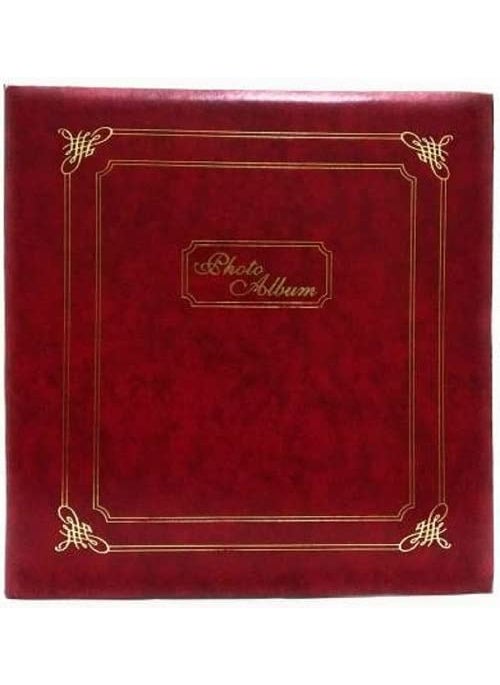 CSN CUTE SHOPPING NETWORK Natraj Series 200 Pocket 4 X6 Inch Vinyl Leather Photo Album