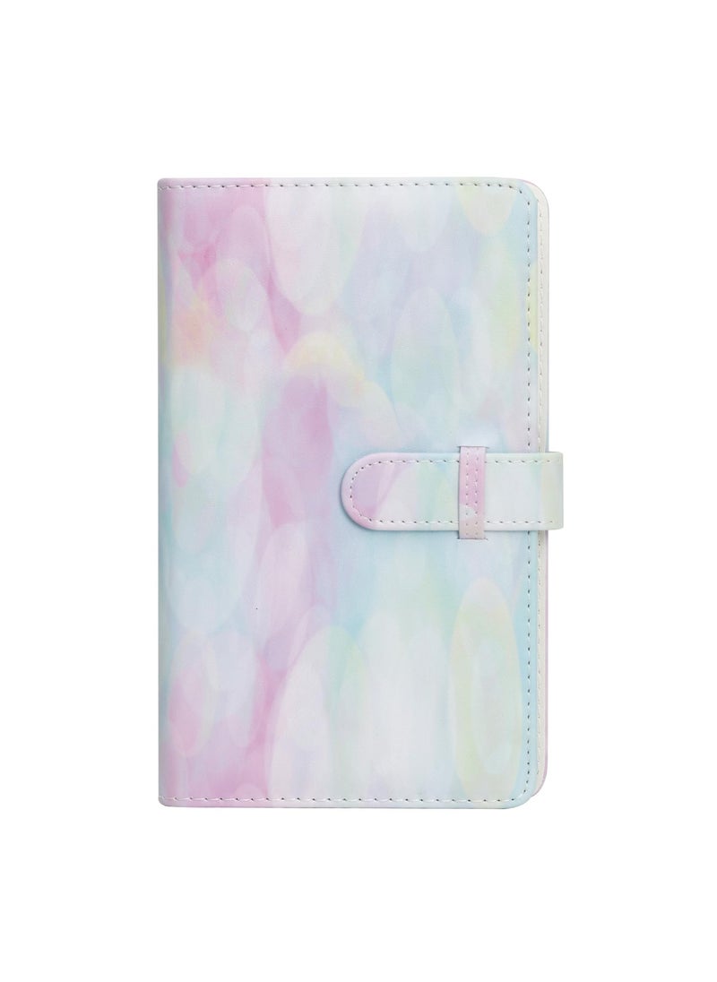 ZENKO 2x3 inch Mini Photo Album 96 Photo Pocket Storage Album for Instant mini film used in Mini 12119 9070Liplay Evo Mini film 3 Photo CardsTickets Business CardsDream Bubble